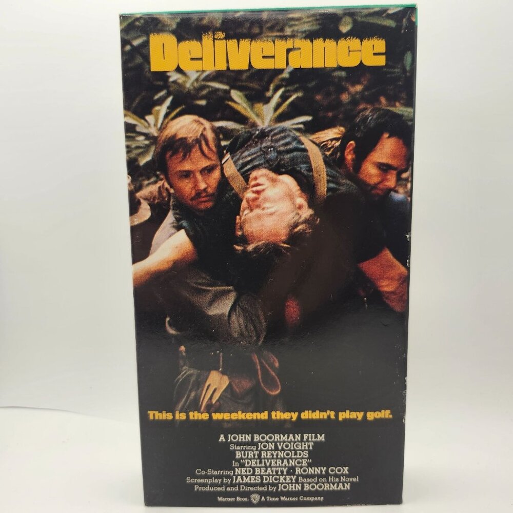 Deliverance 1972 VHS Warner Home Video 1990 Jon Voight Burt Reynolds